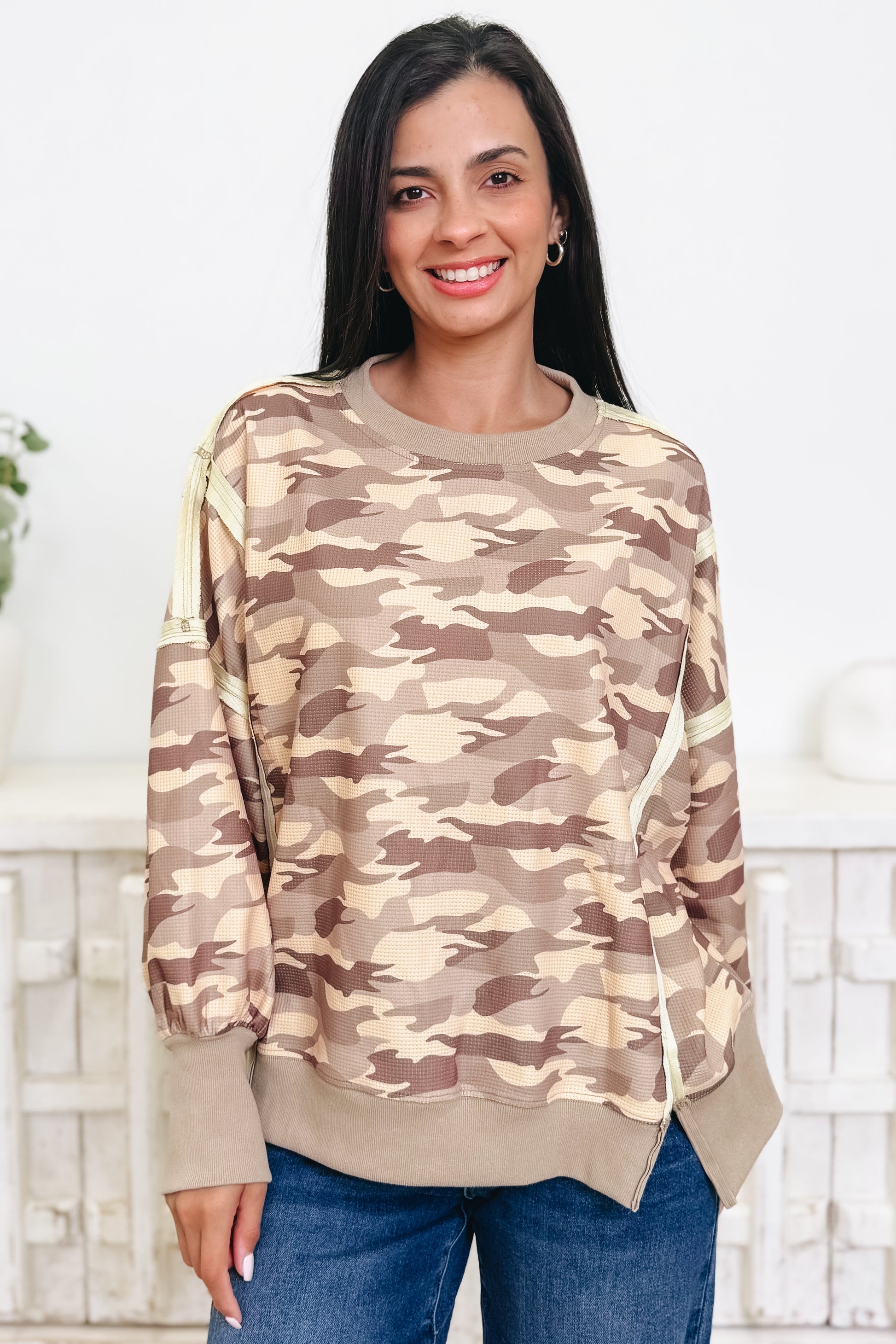 Call To Duty Camo Top - 2 Colors!