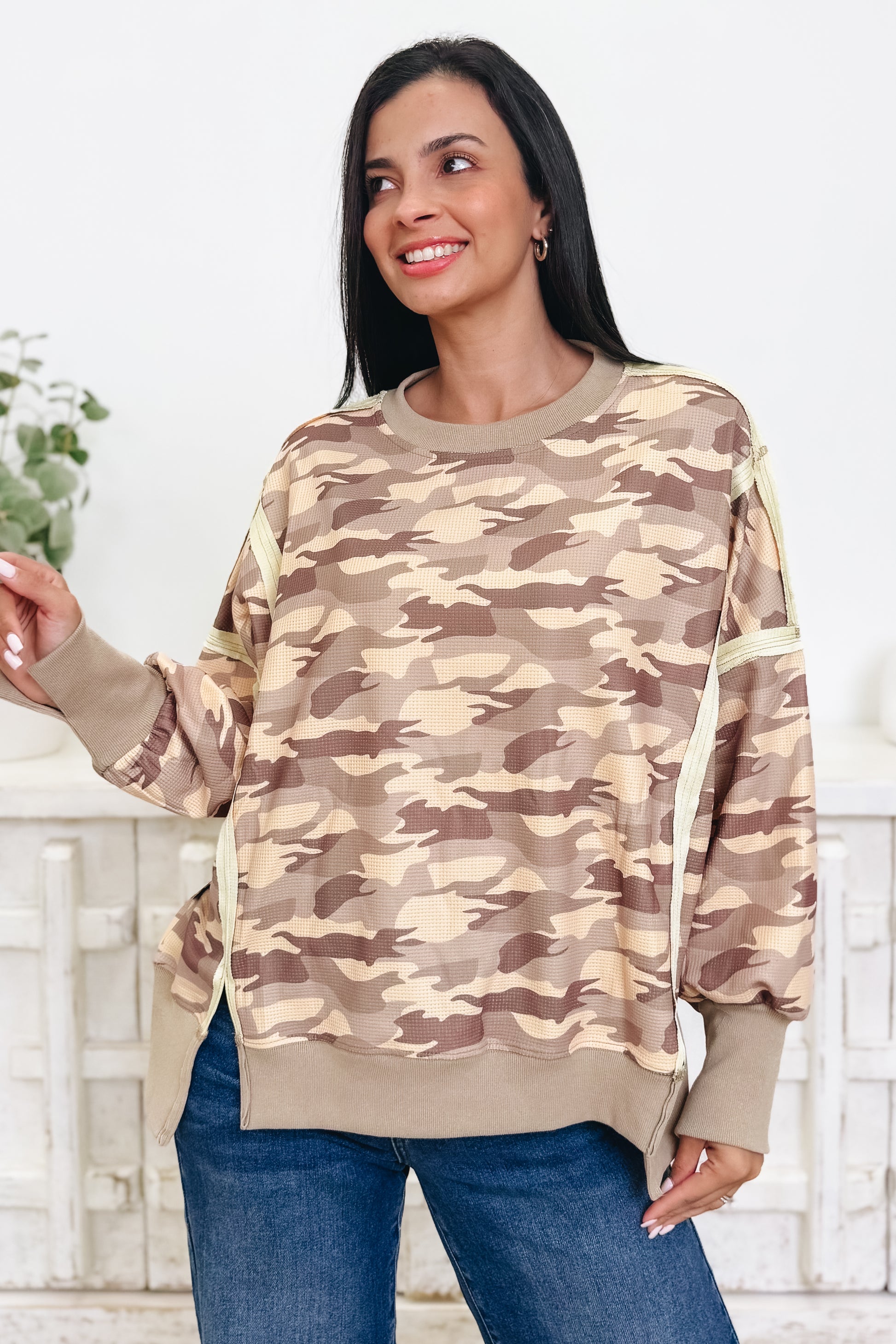 Call To Duty Camo Top - 2 Colors!