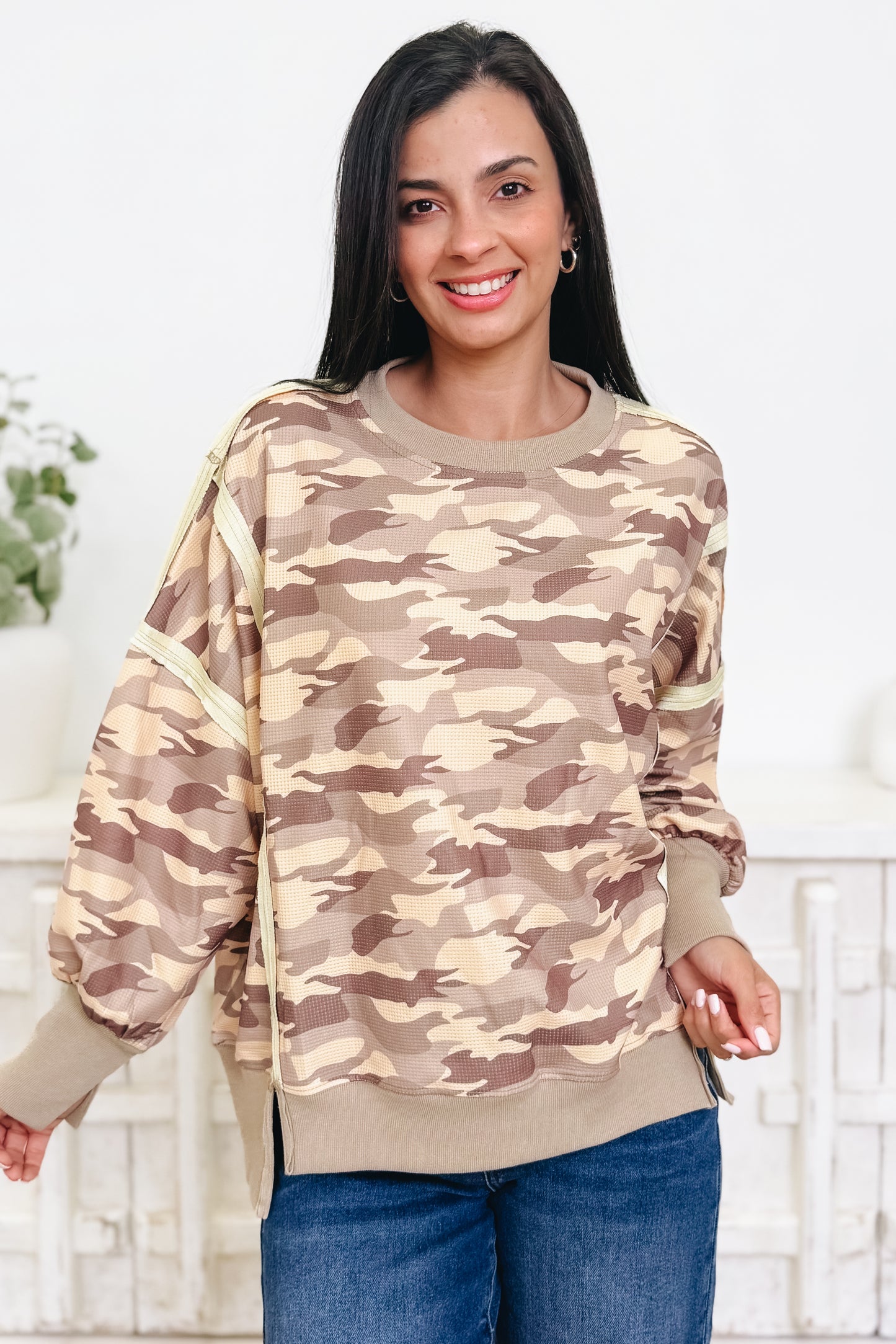 Call To Duty Camo Top - 2 Colors!