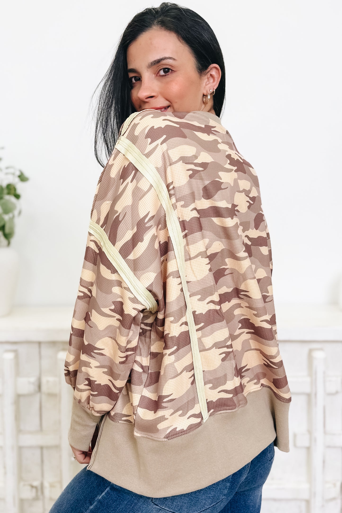 Call To Duty Camo Top - 2 Colors!