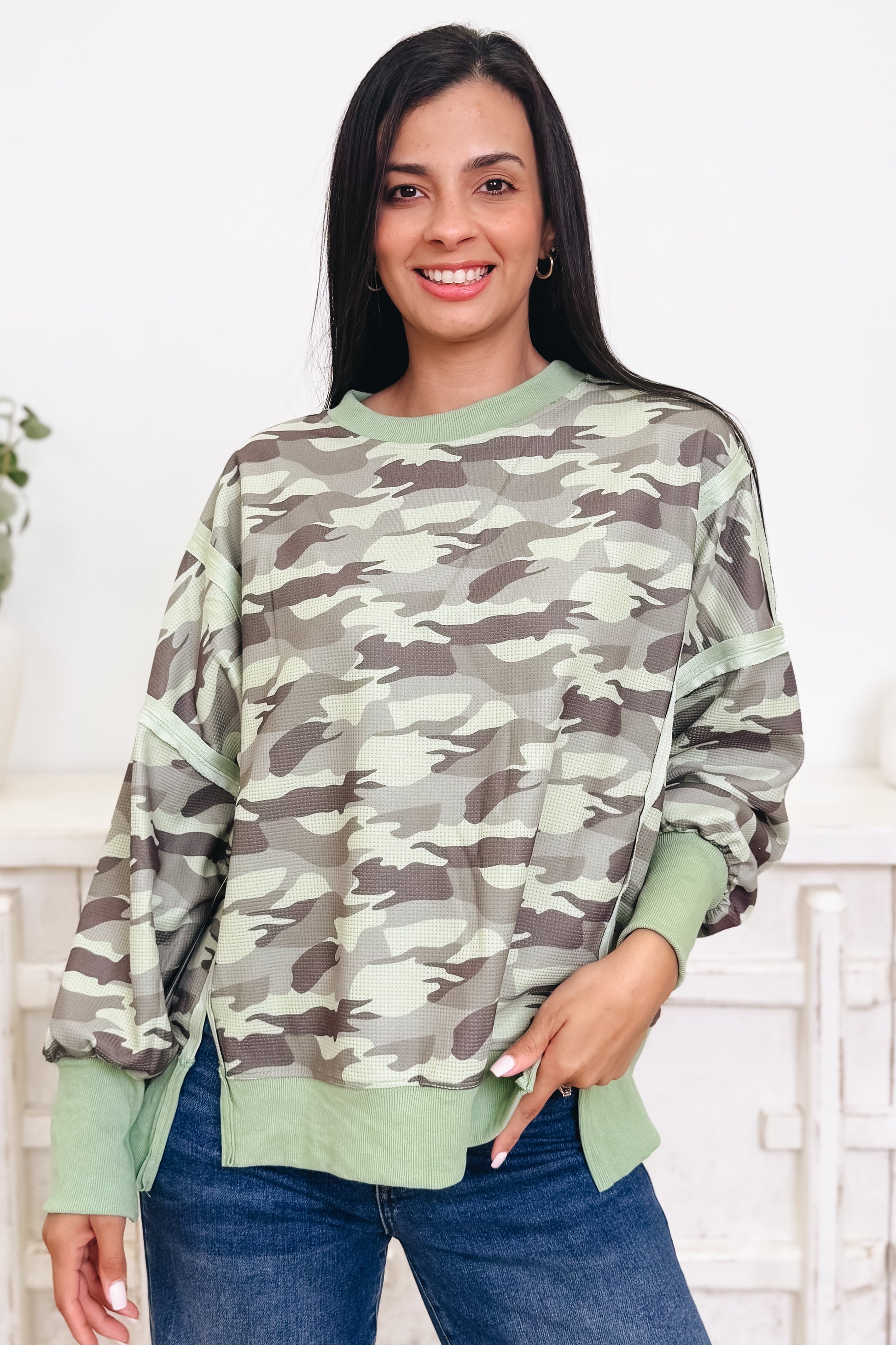 Call To Duty Camo Top - 2 Colors!