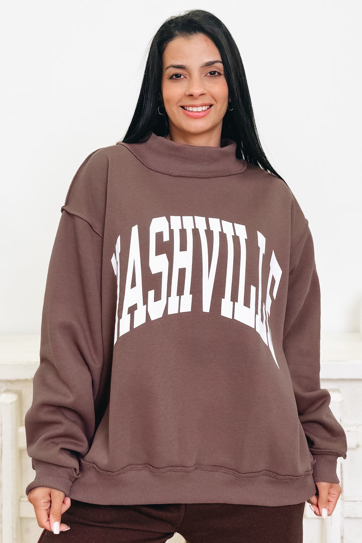 Nashville & Broadway Reversible Sweatshirt