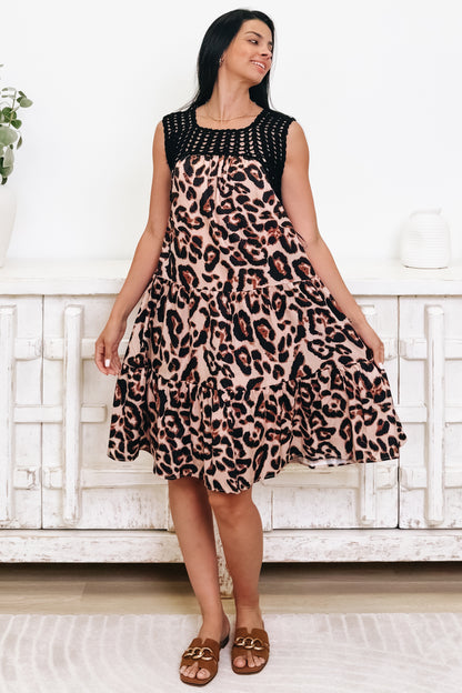 Into The Wild Leopard Dress