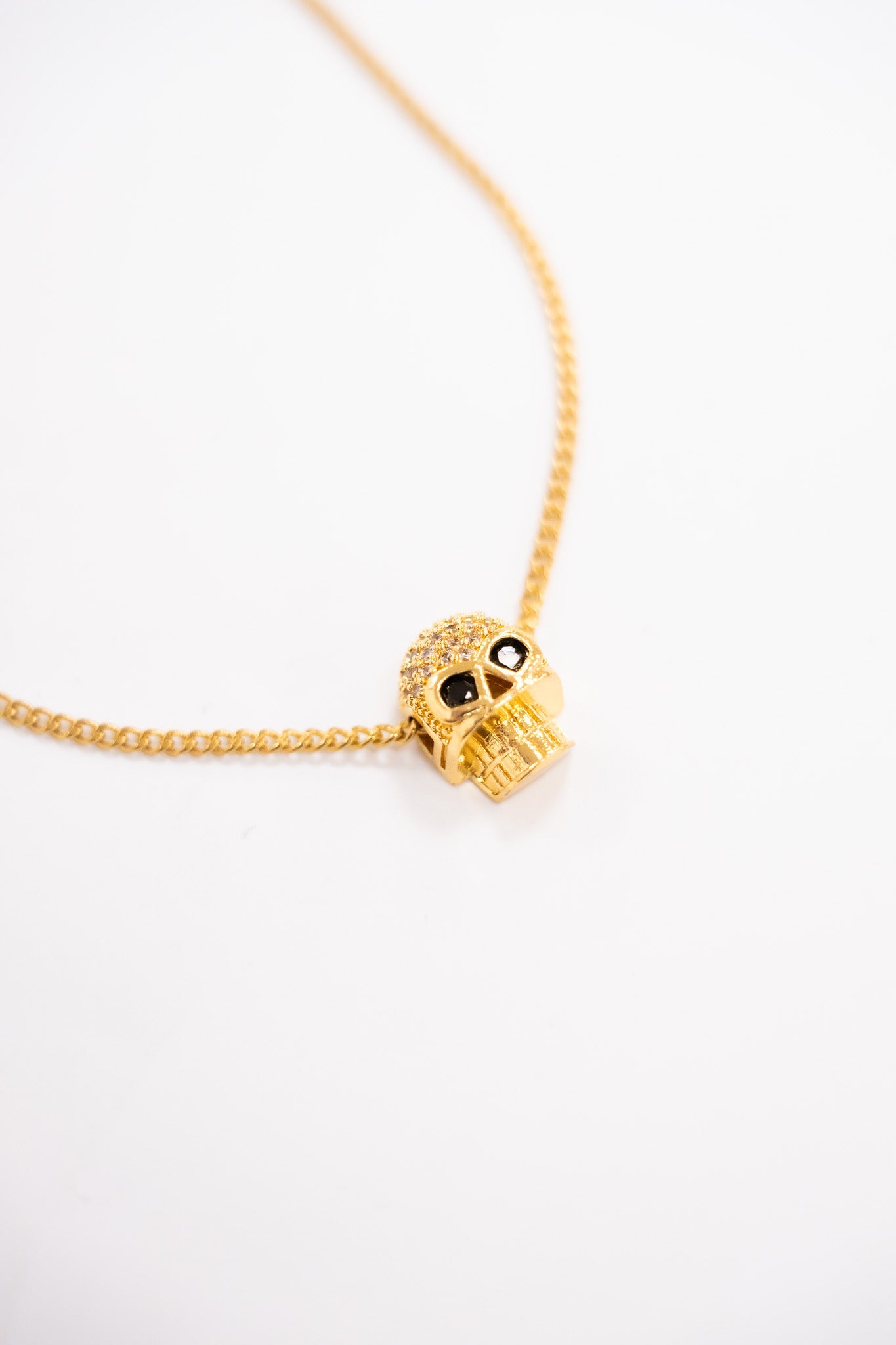 Skully Sparkle Necklace