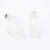 Jade Earrings - Shimmer AB