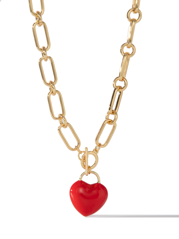 Mad About You Necklace