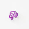 Brooklyn Ear Cuff - Liquid Metallic Wisteria