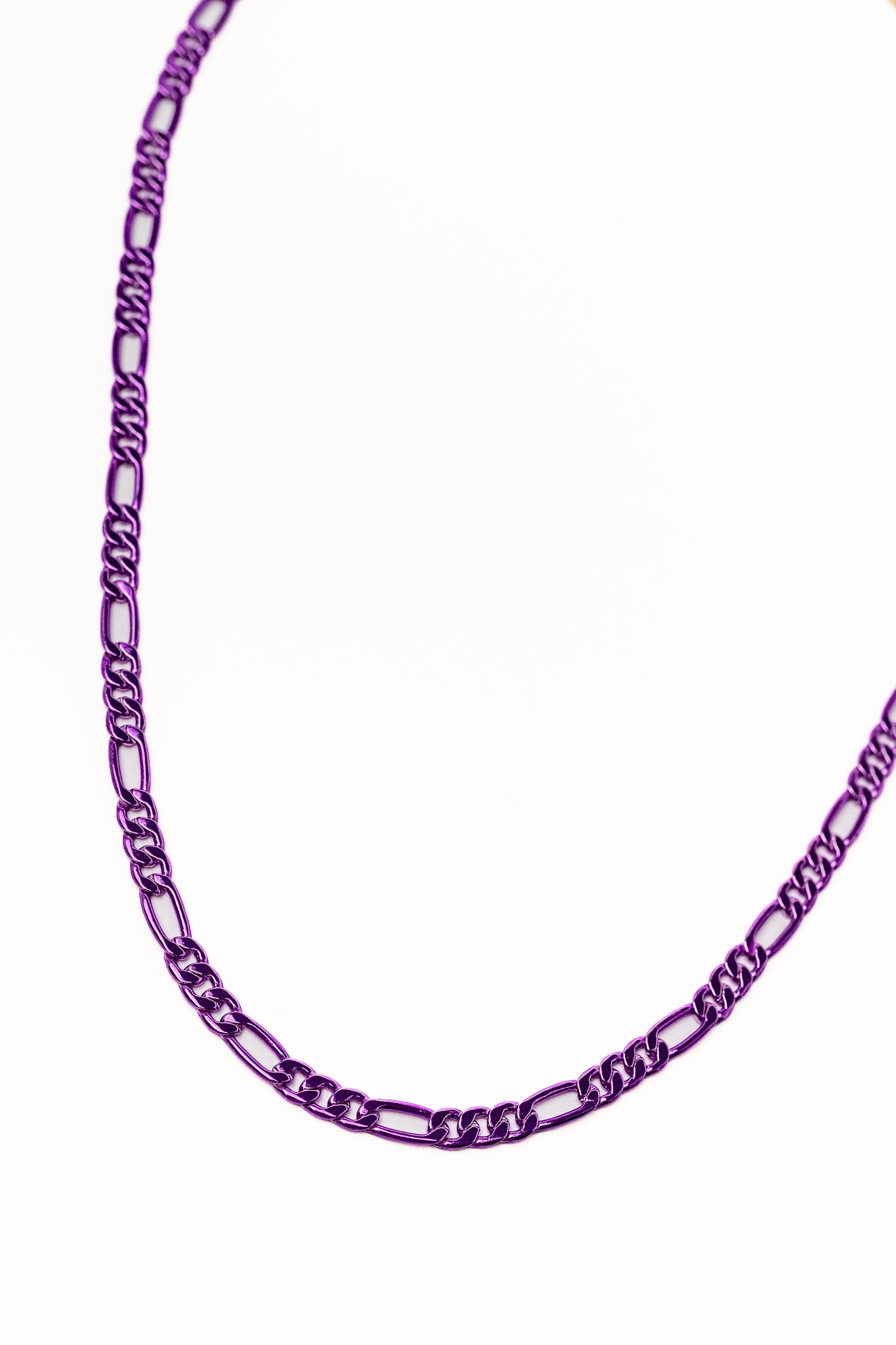 Lindsey Necklace - Metallic Pure Serenity