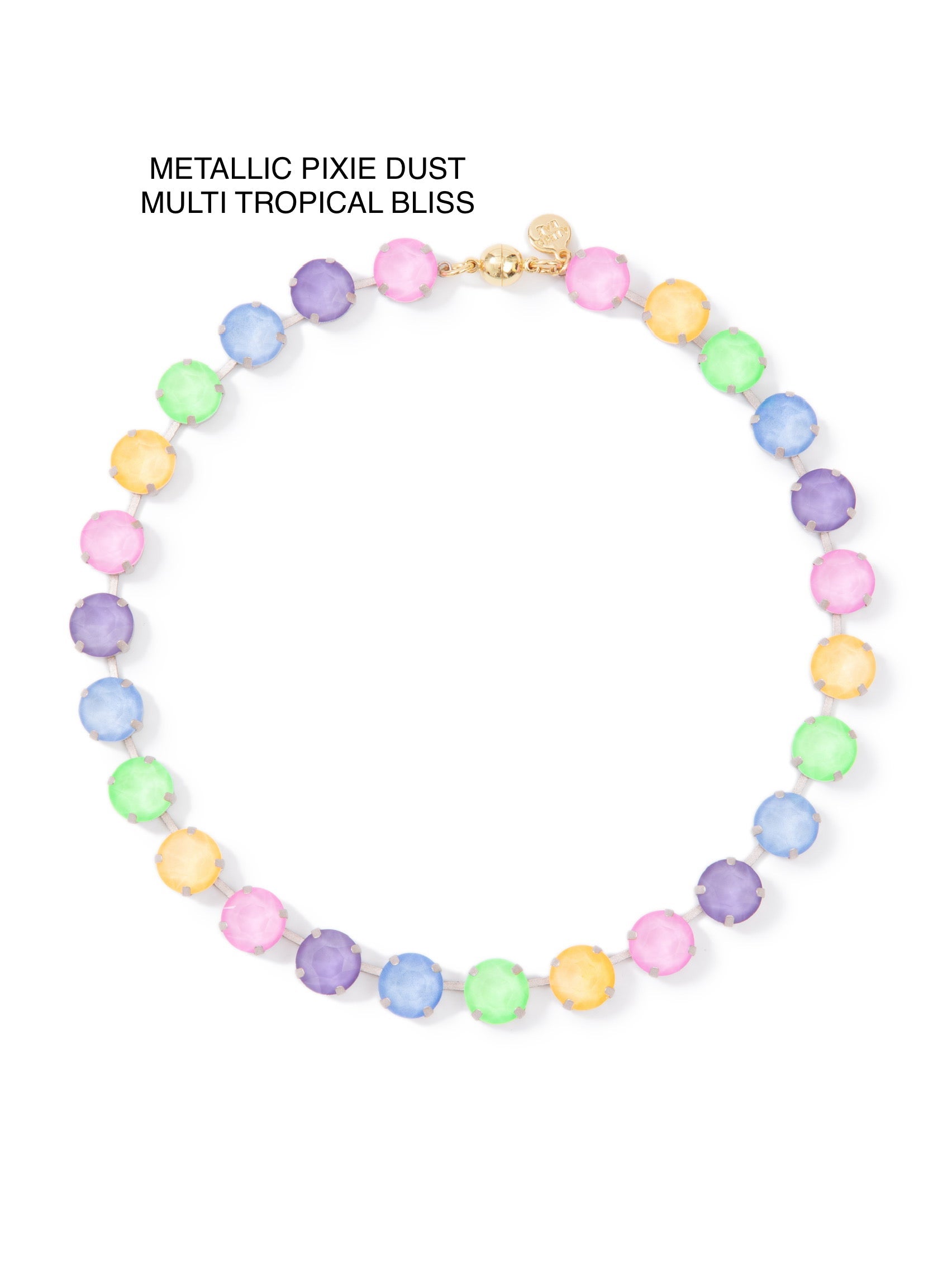 Neon Dreams Round Necklace - Multiple Colors!