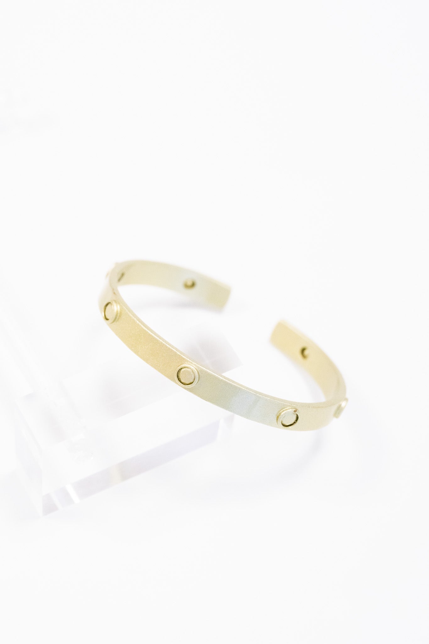 Cart This Bracelet - Metallic Kiwi Kiss