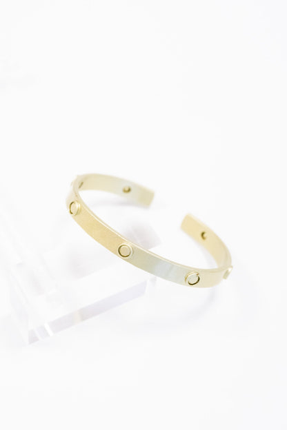 Cart This Bracelet - Metallic Kiwi Kiss