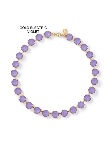 Neon Dreams Round Necklace - Multiple Colors!