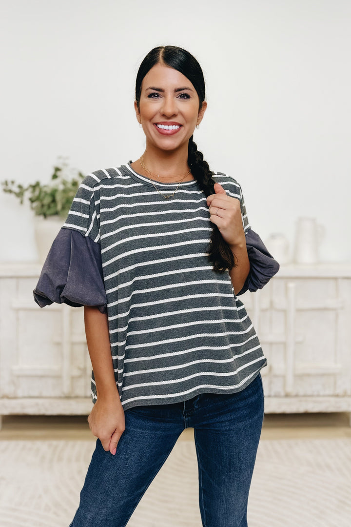 Something New Top - 2 Colors!