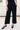 Shoot Me Straight Pants - Black