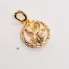 Garden Bloom Charm - Gold