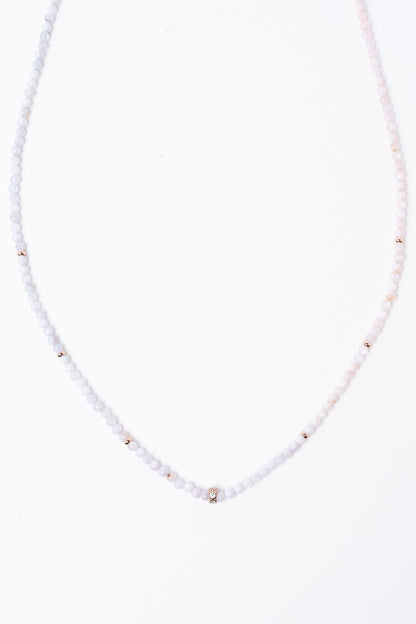Sunrise Bay Necklace - Ombre Sunset Rose Gold