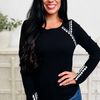 Power Move Lace Top