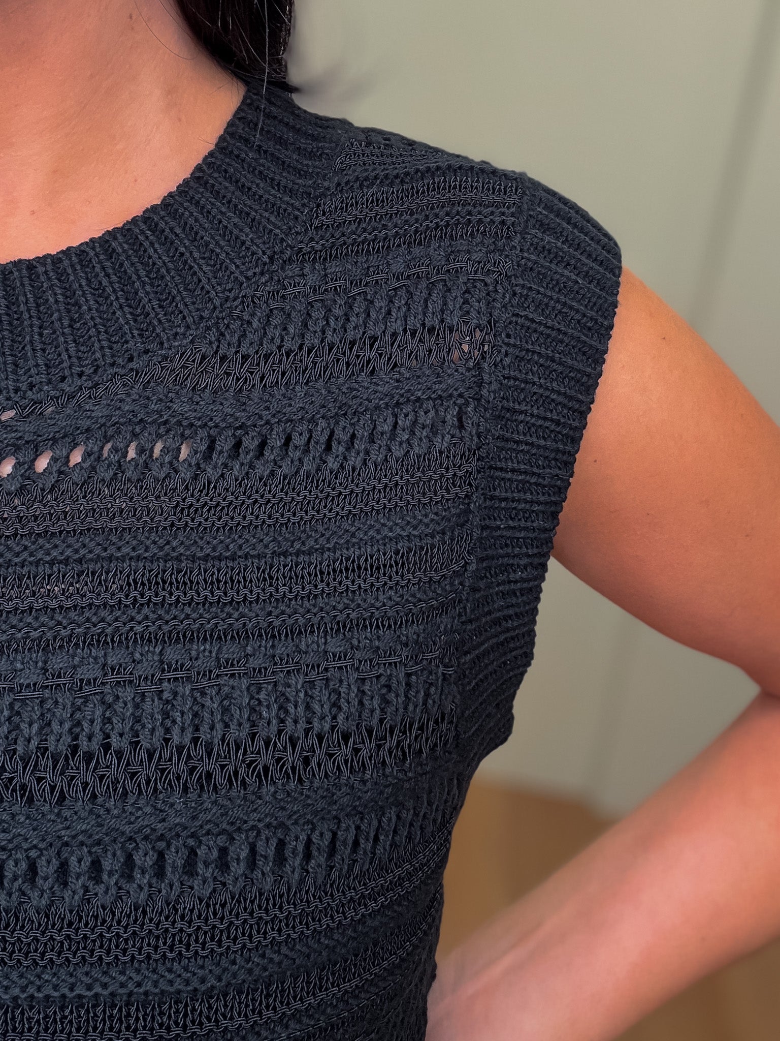 Let It Be Me Sweater Vest - 3 Colors!
