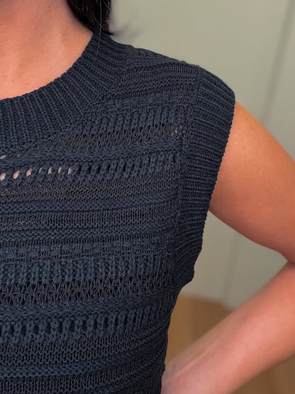 Let It Be Me Sweater Vest - 3 Colors!