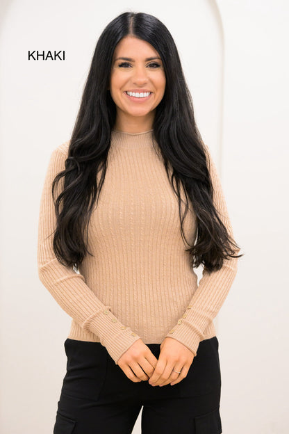 Baby Back Ribbed Top - 7 Colors!