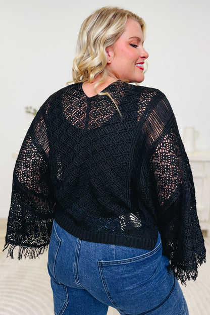 Laguna Beach Cover Up Top - 3 Colors!