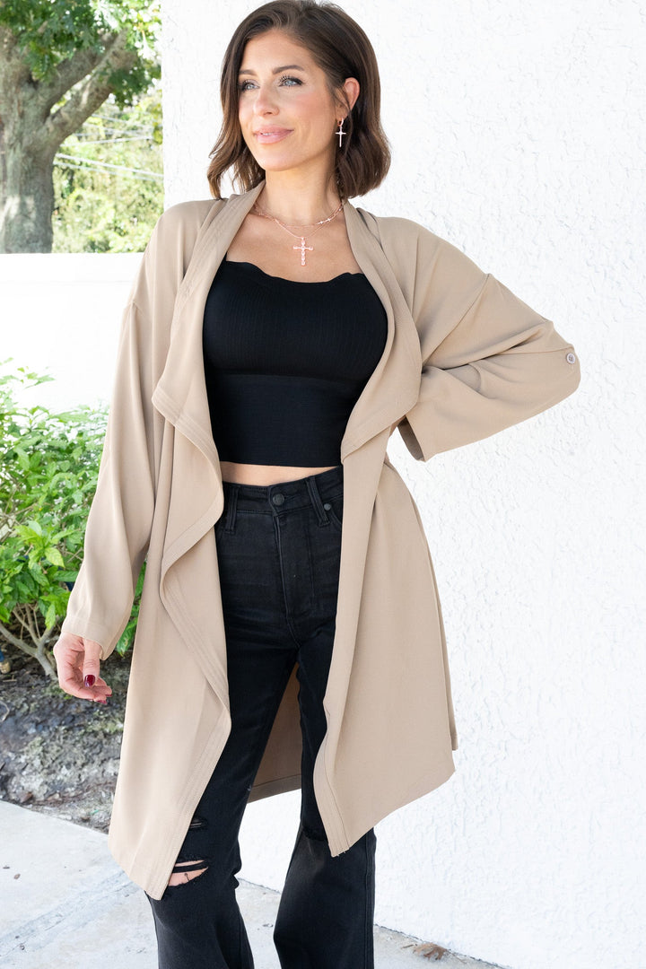 Truth Of The Matter Jacket - 2 Colors!