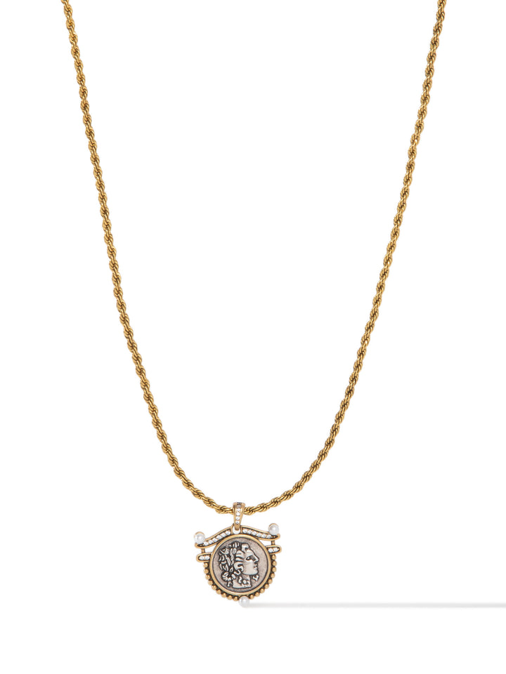 Corsica Necklace - Antique