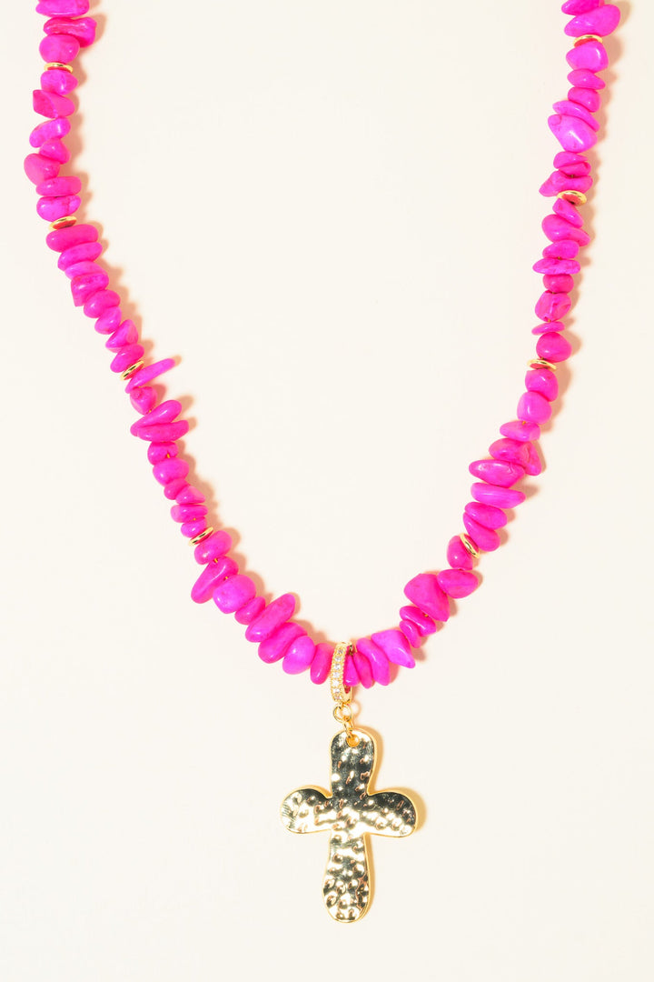 Aloha Necklace - BAR Babe Pink