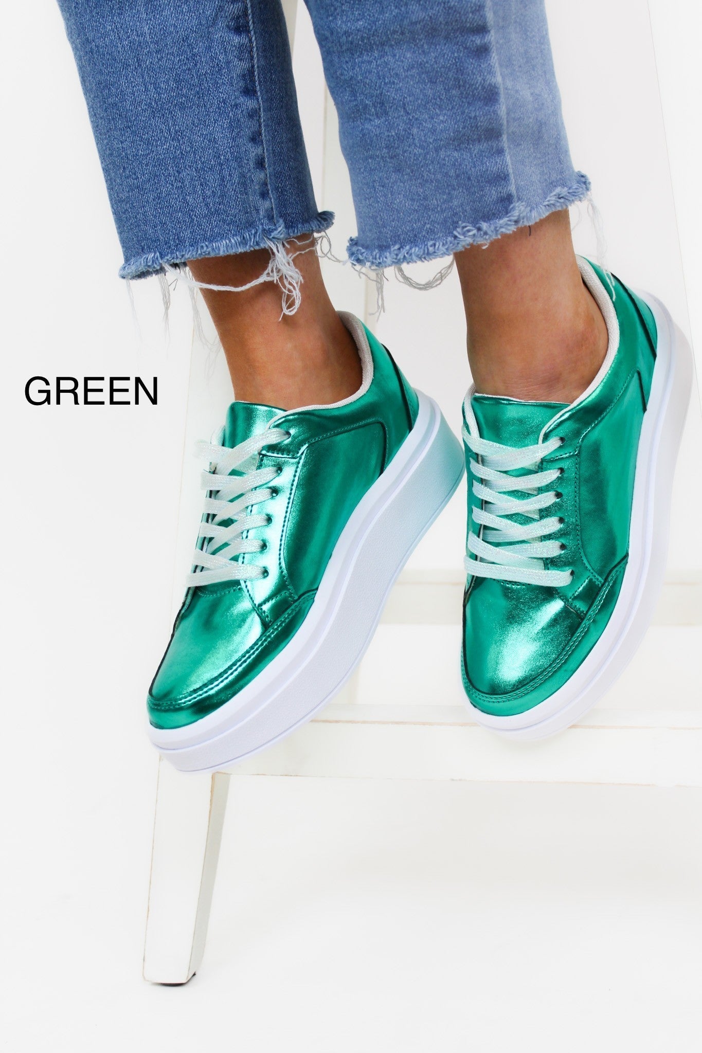 Adele Sneakers - 5 Colors!