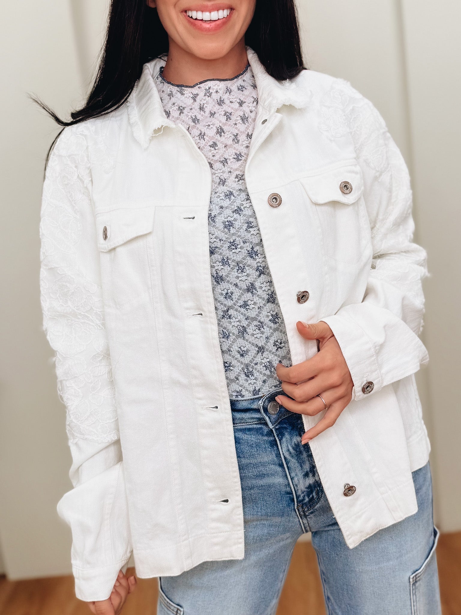 Array Perfect For You Denim Jacket - 2 Colors!