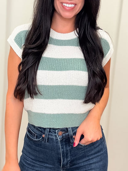 Radiating Style Top - 2 Colors!