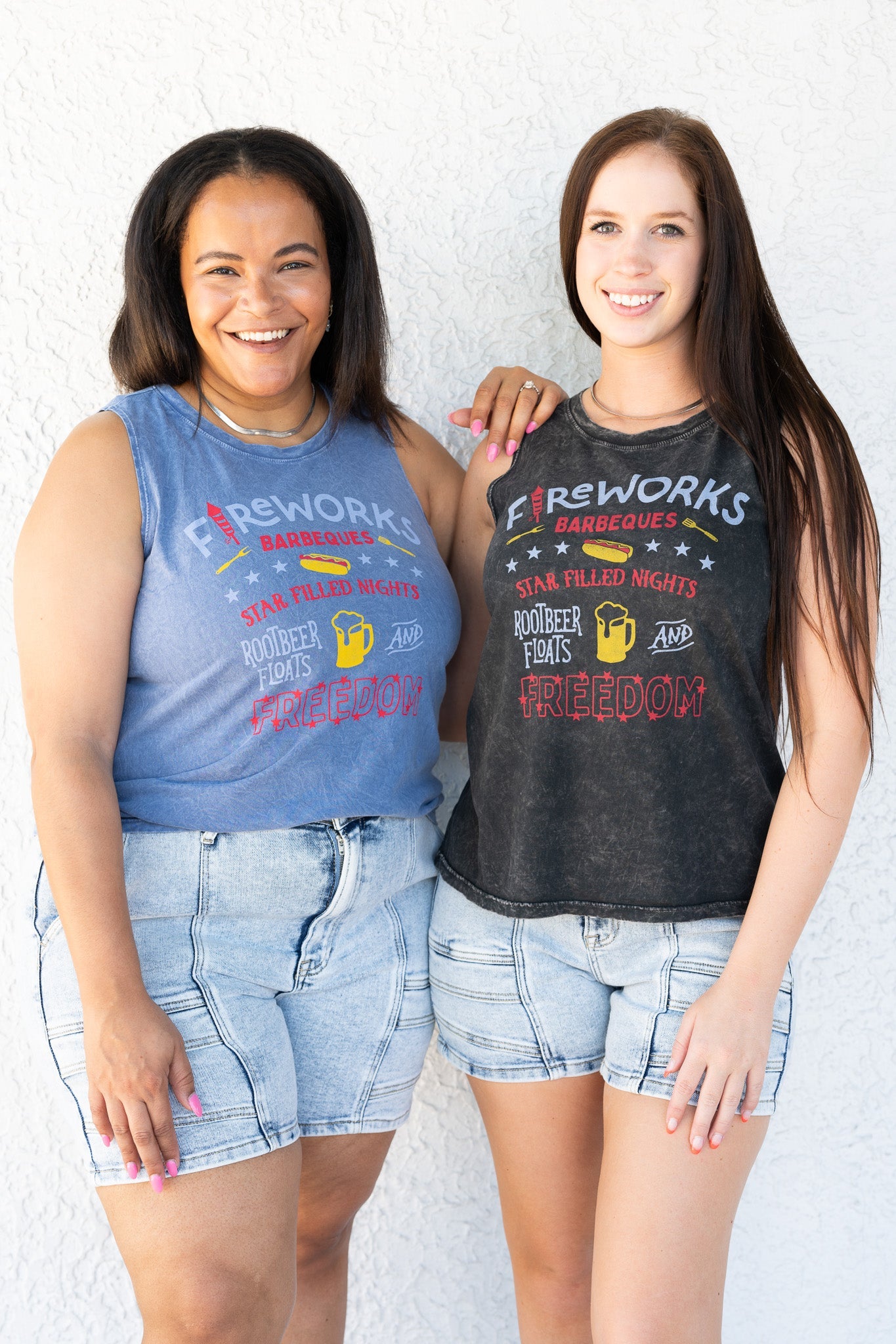 Star Filled Nights Top - 4 Colors!