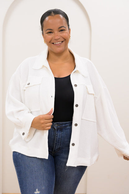 BAR x POL Giving The Impression That Jacket - 3 Colors!