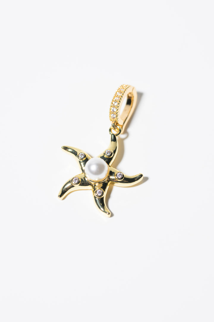 Sunset Tide Charm - Gold
