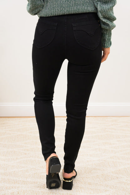 The Date Night By Judy Blue - High Rise Tummy Control Skinny Jeans
