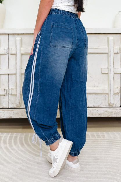 On Point Bow Pants - Off White