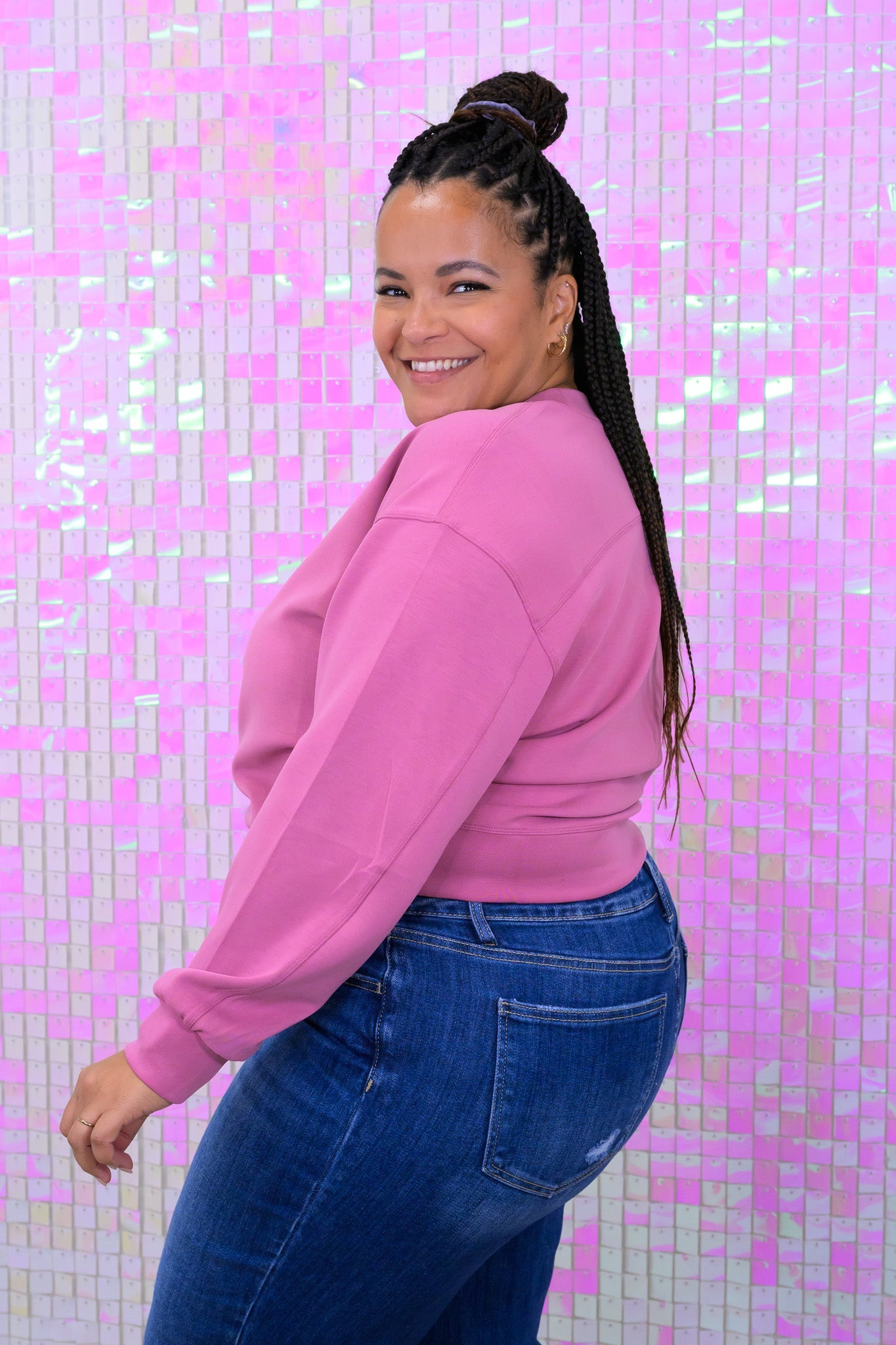 Cozy Comfort Crew Neck Top - 4 Colors!
