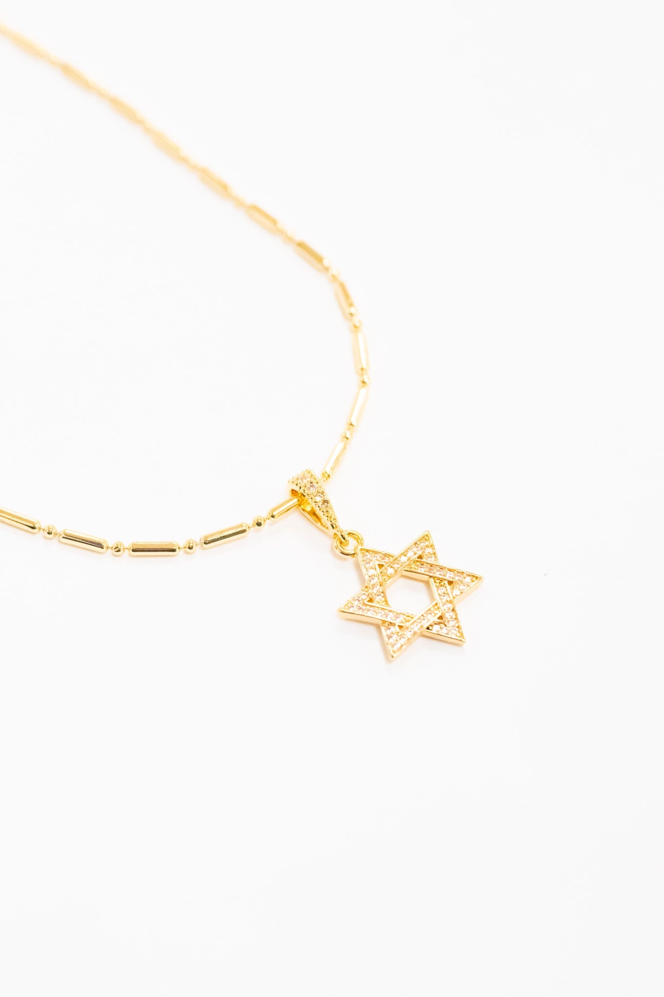 Star Of David Necklace - 3 Colors!