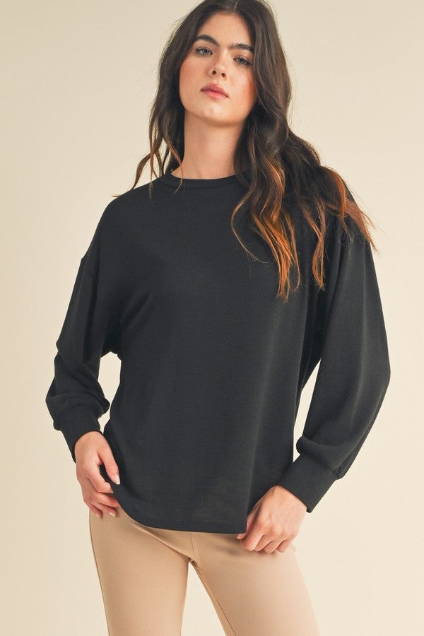 Effortless Beauty Top - 4 Colors!