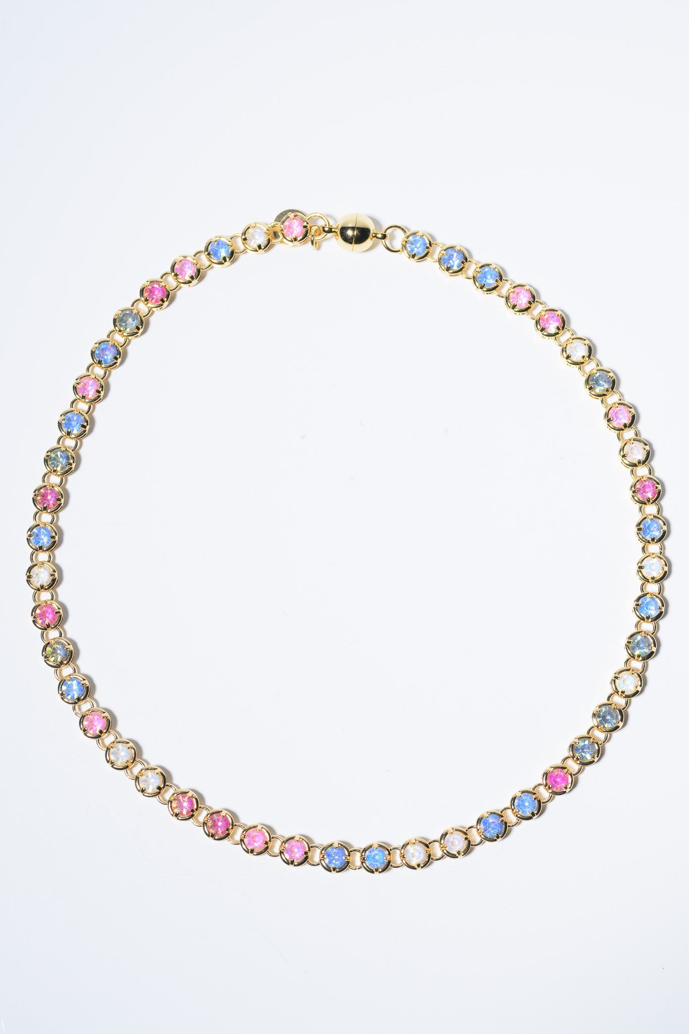Sunday Bloom Necklace - Pastel