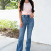 Say My Name By Judy Blue - Classic Flare Jeans
