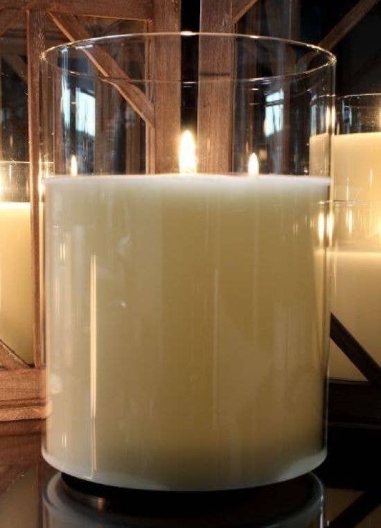 5.75" x 5.75" Simply Ivory Radiance Poured Candle