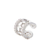 North Star Ear Cuff - Silver