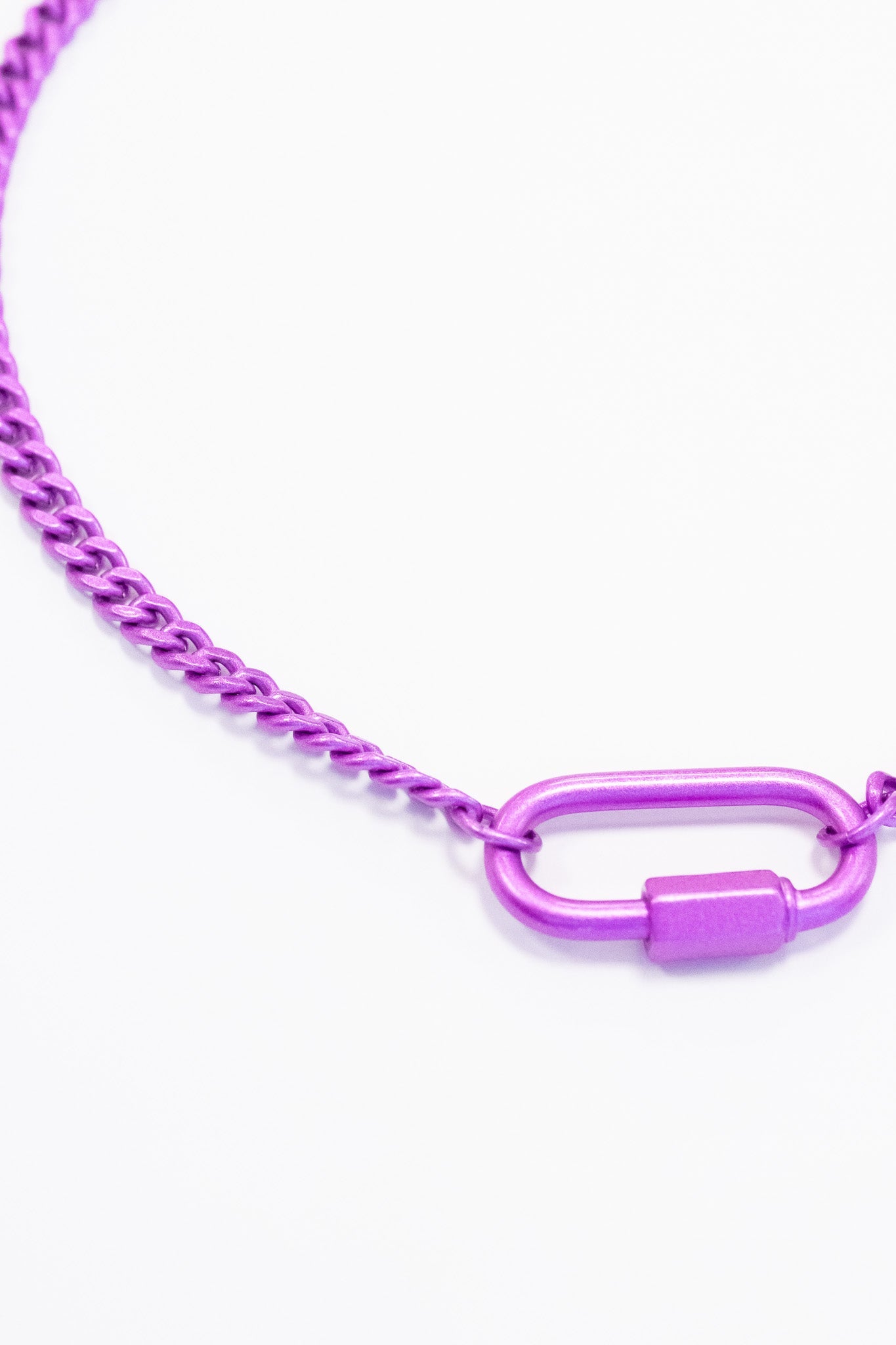 Unchained Melody Necklace - Metallic Wildflower
