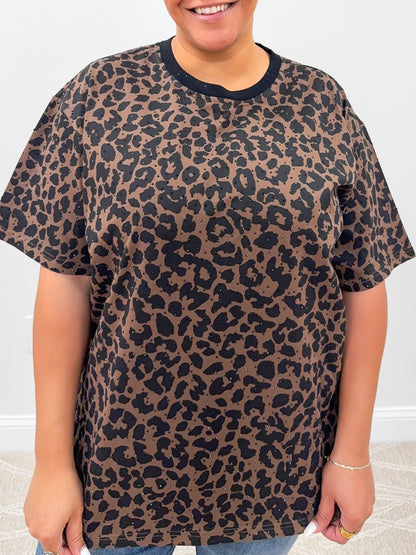 Come & Get It Leopard Top - 4 Colors!
