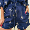 Palm Trees In The Breeze Shorts - 2 Colors!
