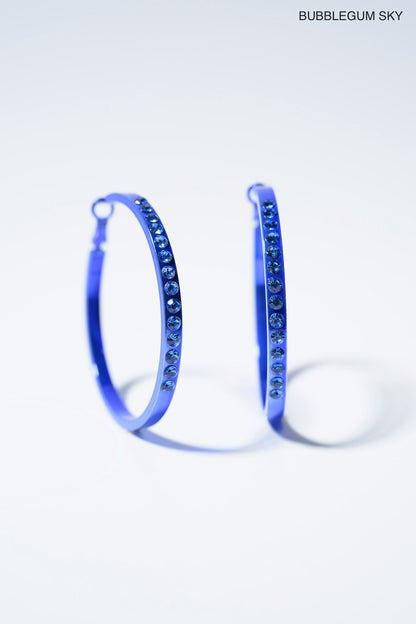 Hooked Earrings - Multiple Colors!