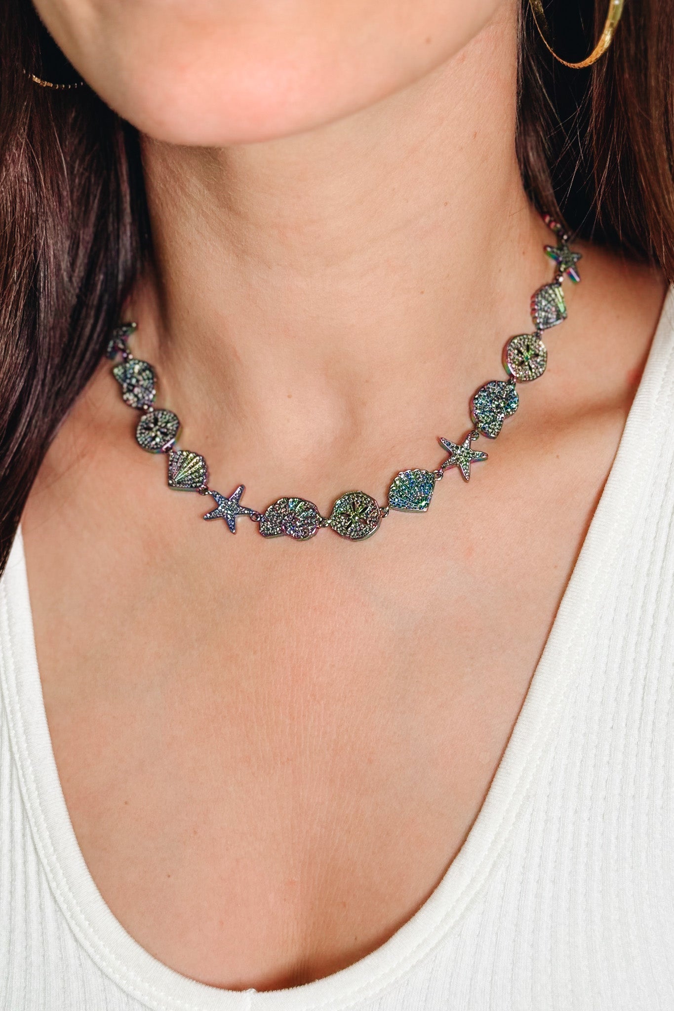 Sea Mist Necklace