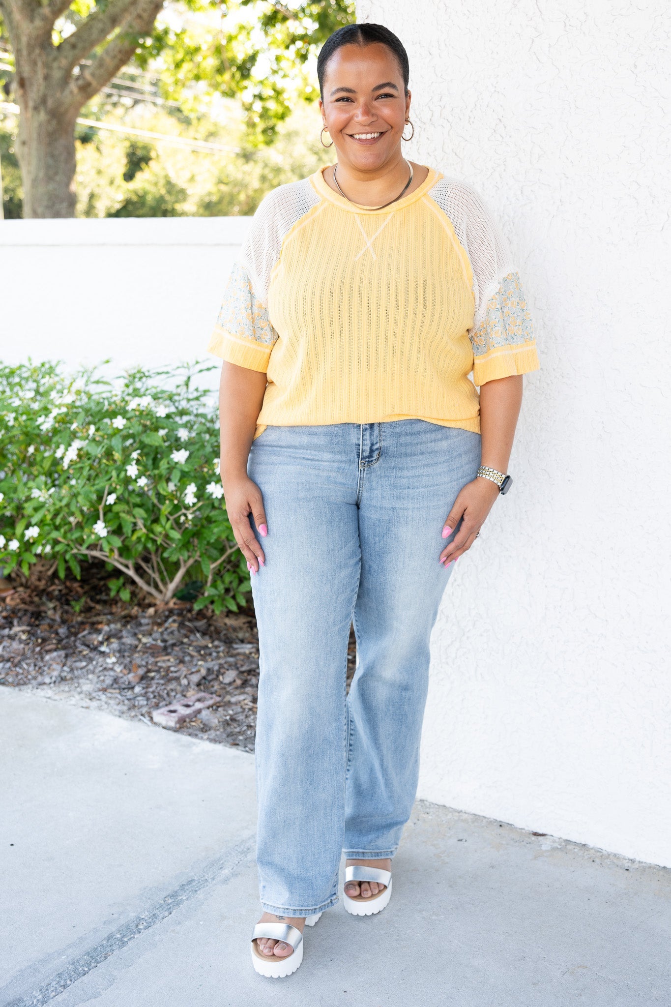 Judy Blue Jennifer High Rise Straight Leg Jeans