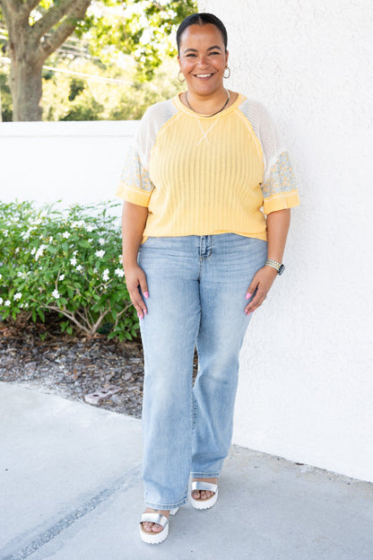 Judy Blue Jennifer High Rise Straight Leg Jeans